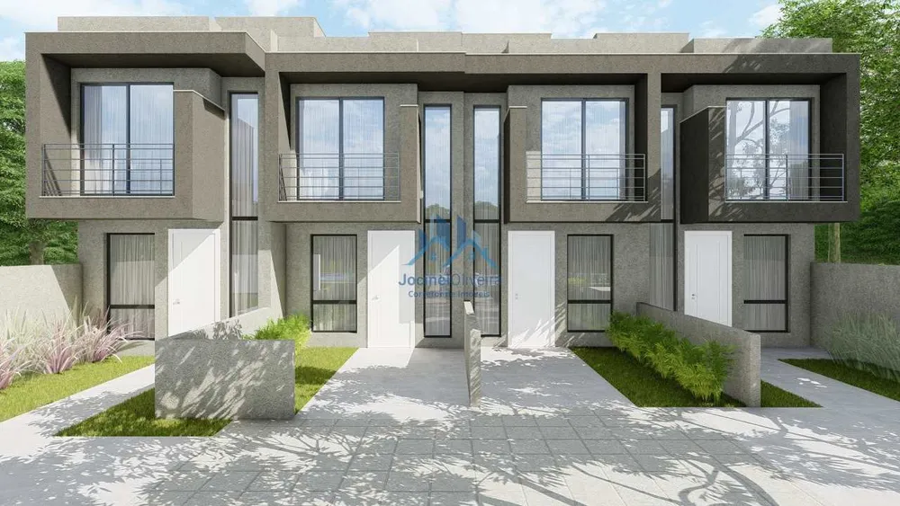 Sobrado, 2 quartos, 66 m² - Foto 1