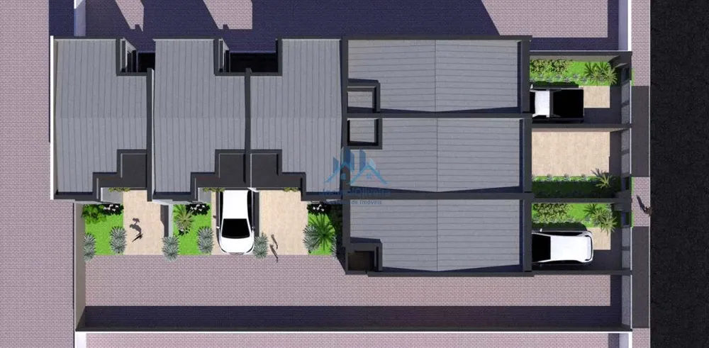 Sobrado, 2 quartos, 63 m² - Foto 3