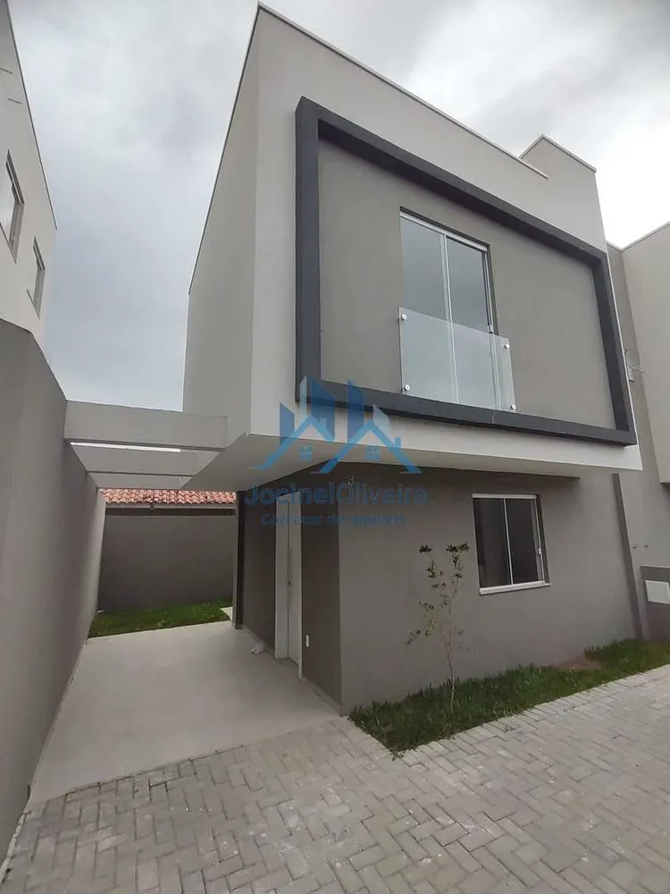 Sobrado, 3 quartos, 74 m² - Foto 1