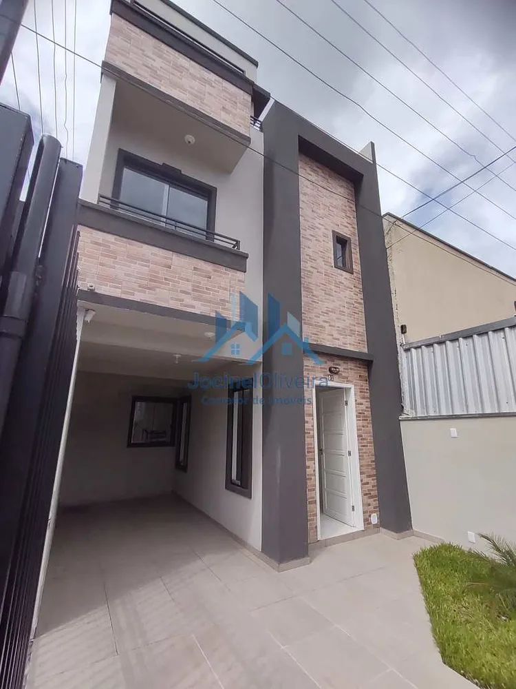 Sobrado, 3 quartos, 93 m² - Foto 1