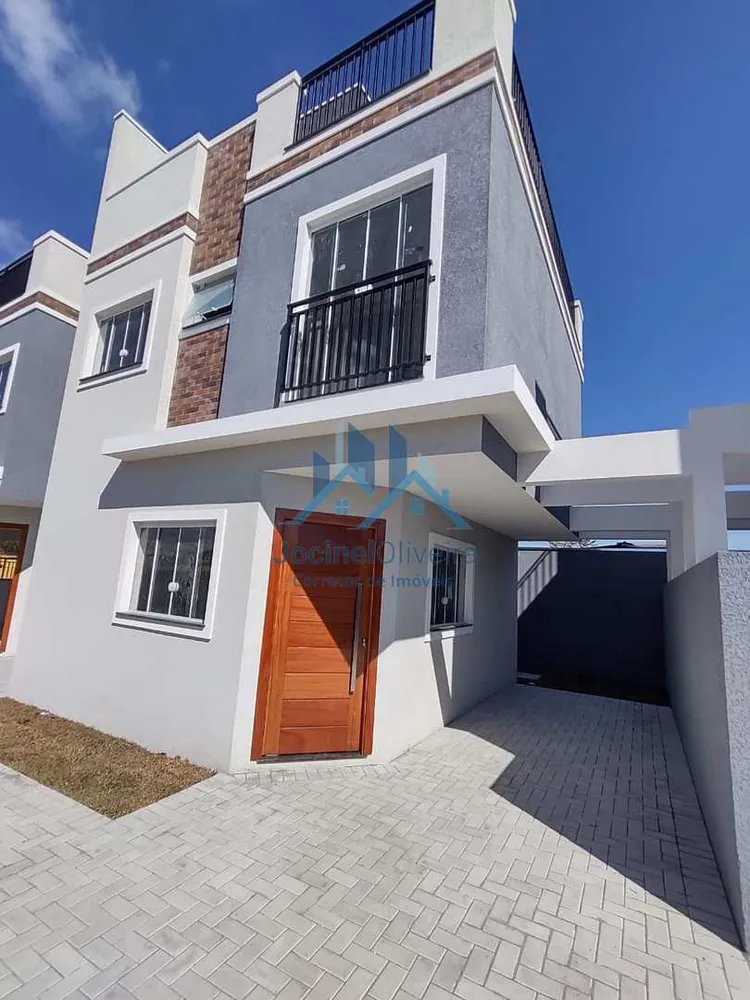 Sobrado, 3 quartos, 82 m² - Foto 1