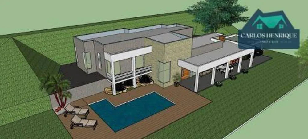 Chácara, 3 quartos, 3000 m² - Foto 3