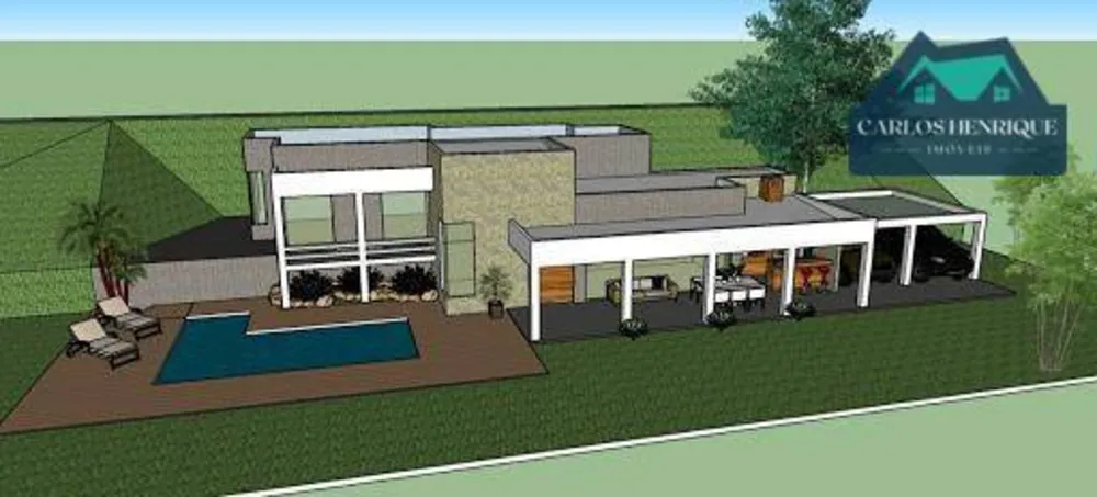 Chácara, 3 quartos, 3000 m² - Foto 2