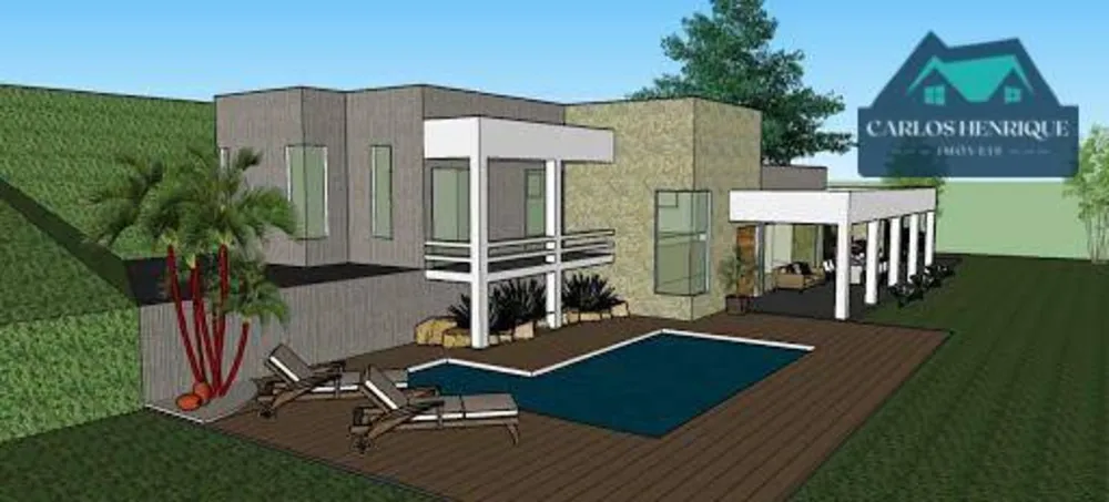 Chácara, 3 quartos, 3000 m² - Foto 1