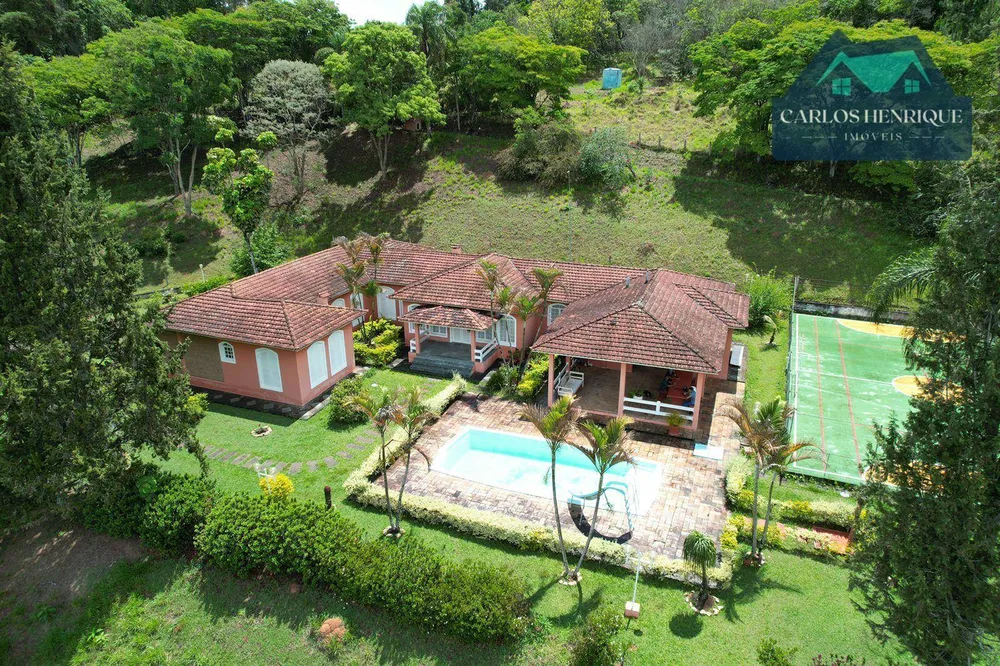Sítio, 3 quartos, 7 hectares - Foto 1