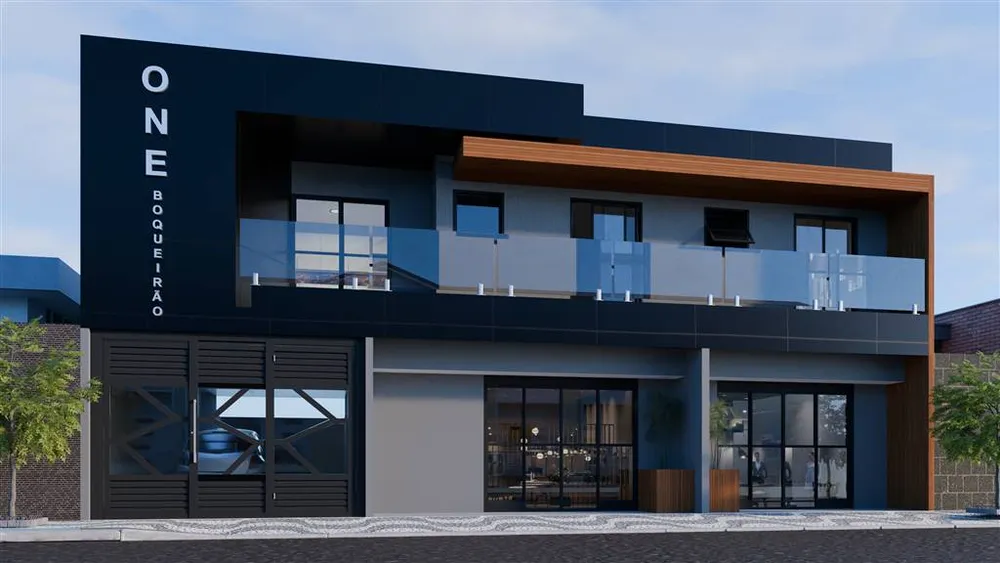 Loja-Salão, 78 m² - Foto 1