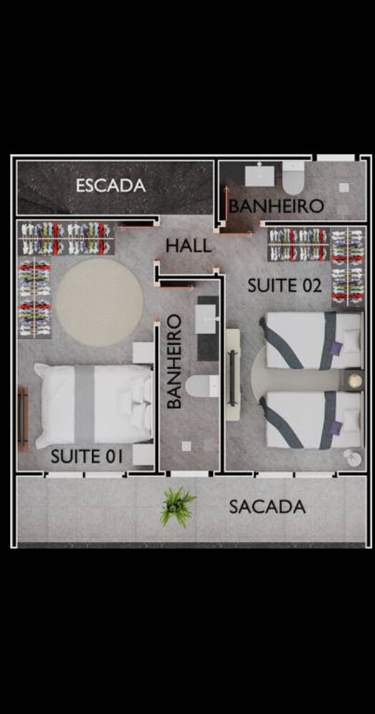 Sobrado, 2 quartos - Foto 2