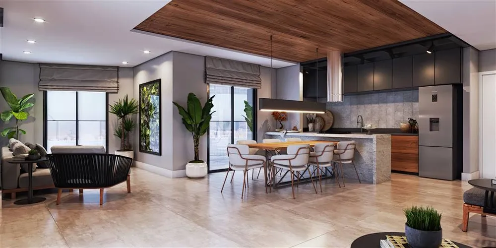 Apartamento, 2 quartos, 72 m² - Foto 2