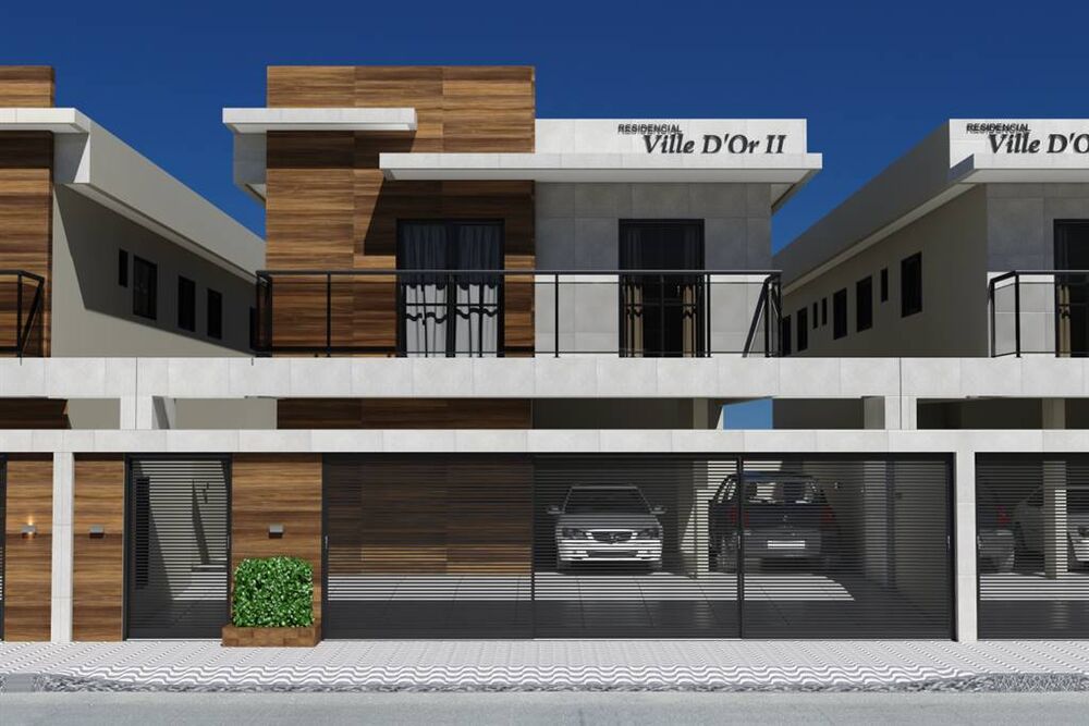 Casa, 3 quartos, 67 m² - Foto 1