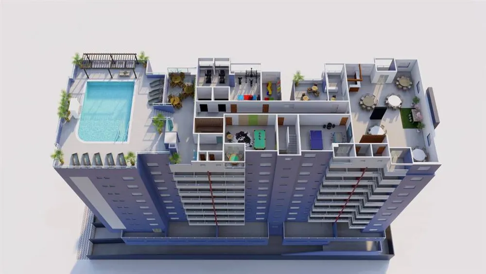 Apartamento, 2 quartos, 82 m² - Foto 1