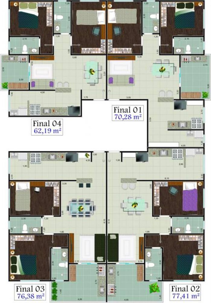 Apartamento, 2 quartos, 70 m² - Foto 11