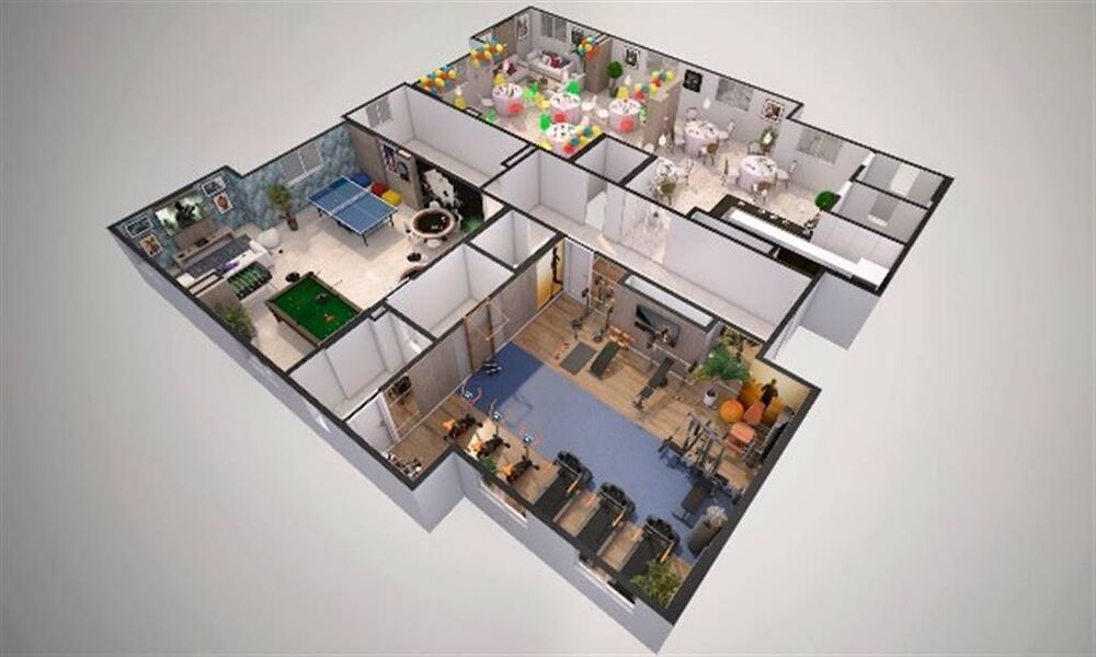 Apartamento, 2 quartos, 57 m² - Foto 4