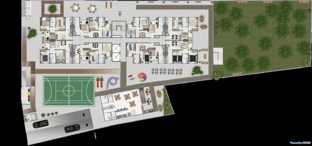 Apartamento, 2 quartos, 54 m² - Foto 4
