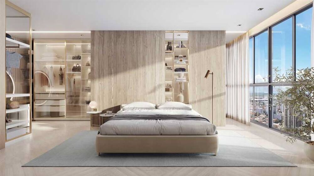 Apartamento, 2 quartos, 107 m² - Foto 2