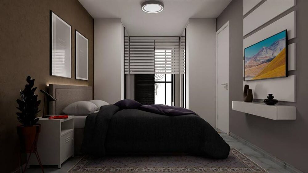 Casa, 2 quartos, 90 m² - Foto 1