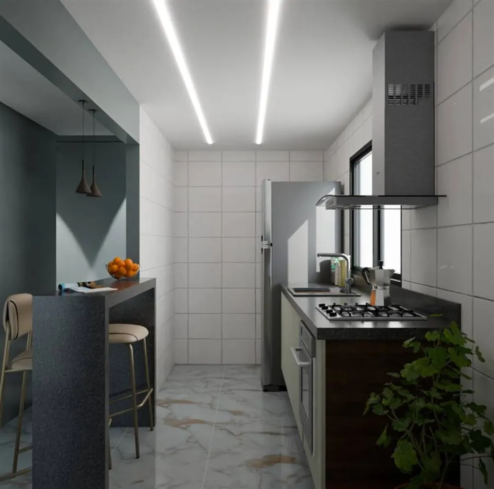 Casa, 2 quartos, 90 m² - Foto 3