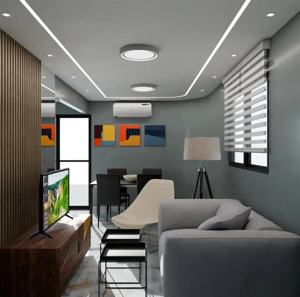 Casa, 2 quartos, 90 m² - Foto 6