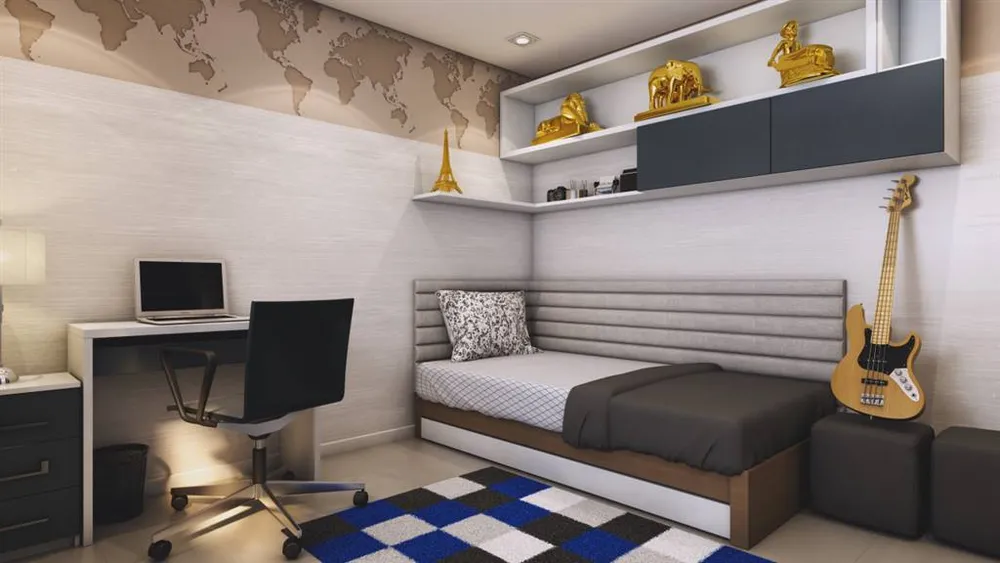 Apartamento, 2 quartos, 103 m² - Foto 1
