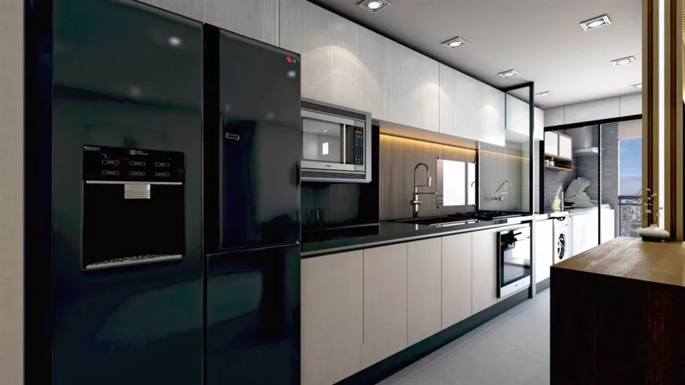 Apartamento, 2 quartos, 103 m² - Foto 3