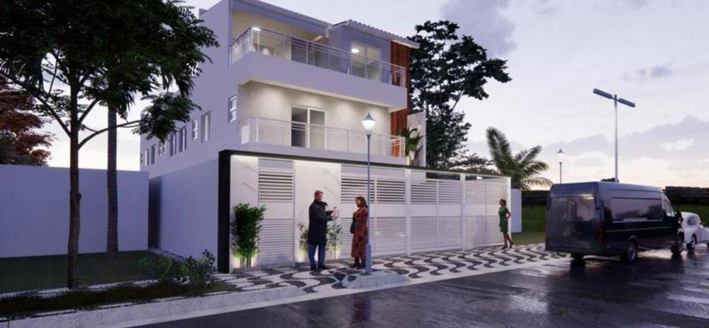 Casa, 3 quartos, 79 m² - Foto 2
