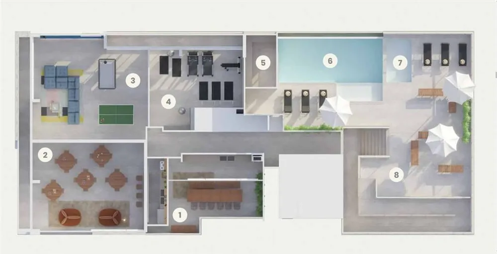 Apartamento, 2 quartos, 54 m² - Foto 4