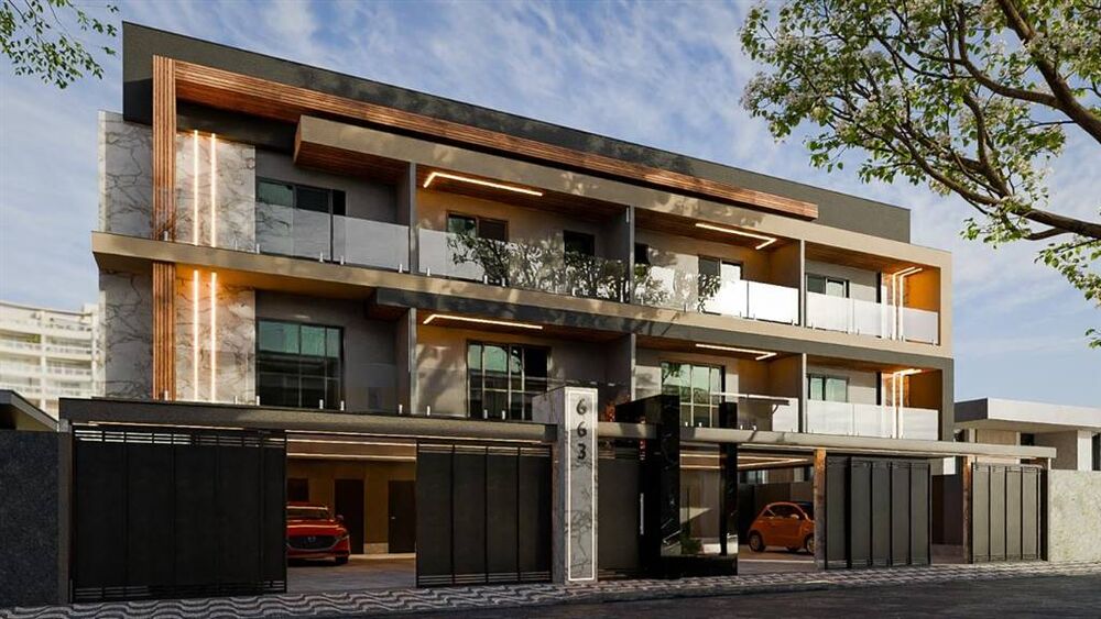 Sobrado, 2 quartos, 95 m² - Foto 1