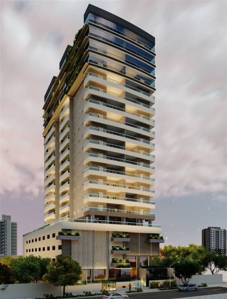 Apartamento, 3 quartos, 107 m² - Foto 1