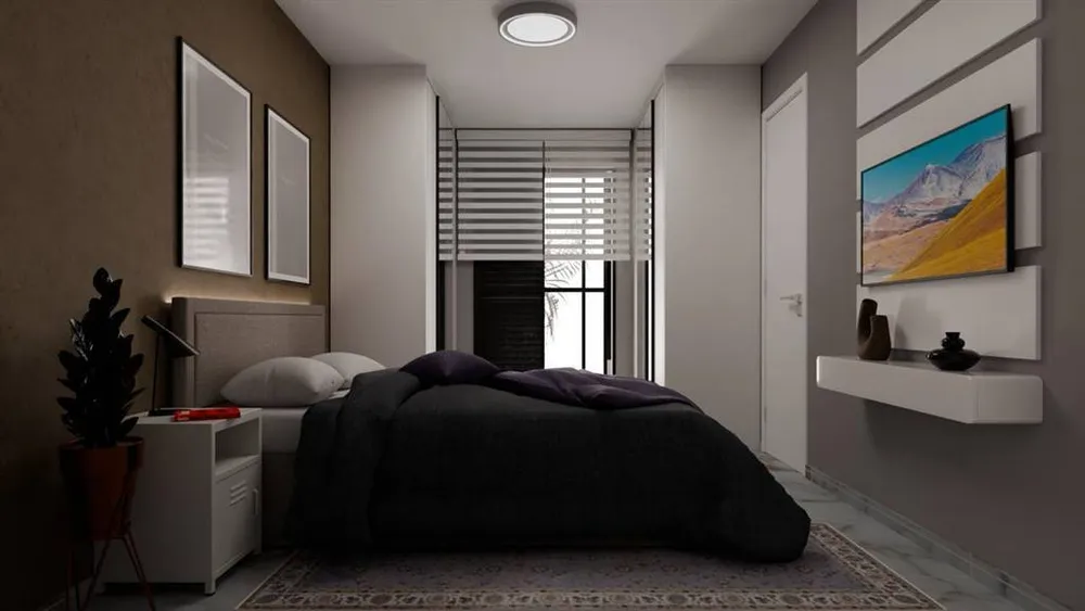 Casa, 2 quartos, 90 m² - Foto 3