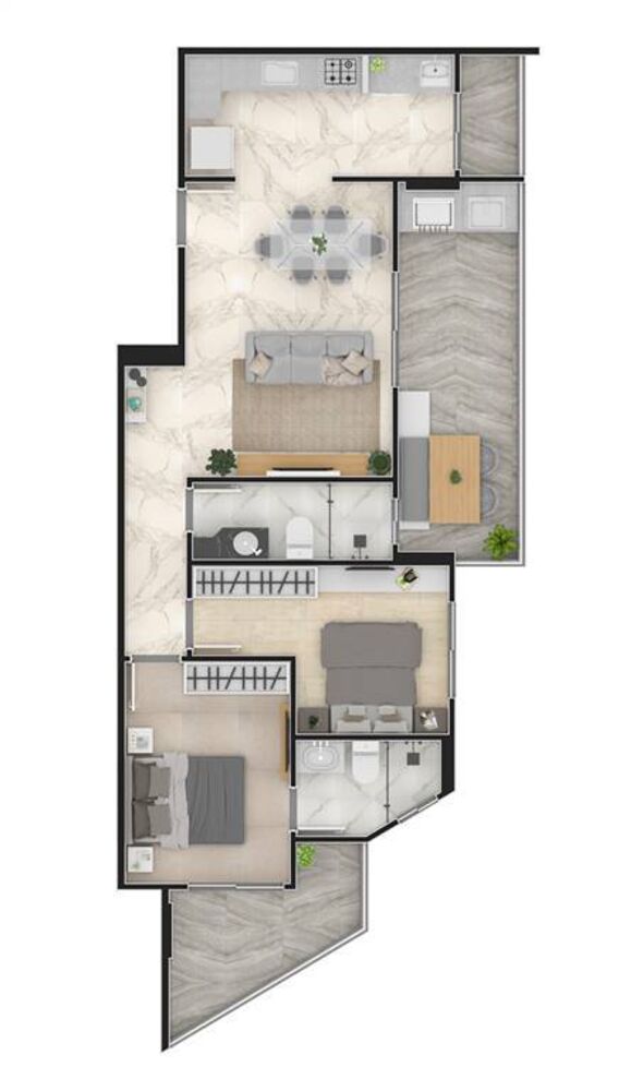 Apartamento, 2 quartos, 72 m² - Foto 13