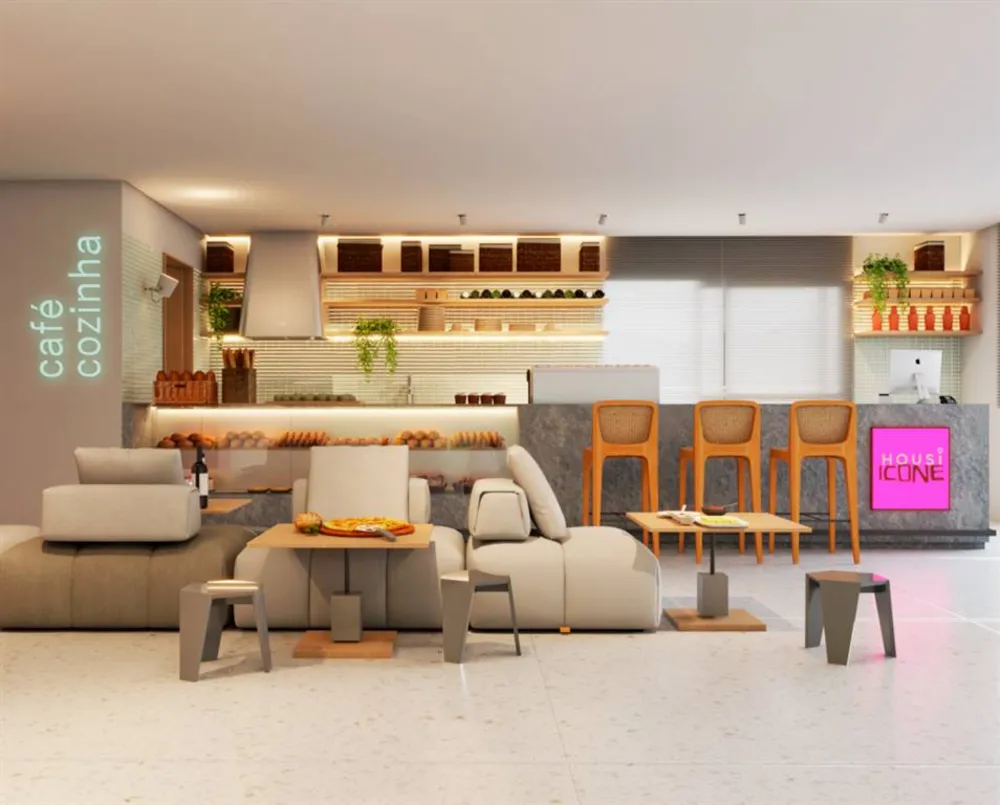 Apartamento, 1 quarto, 54 m² - Foto 1
