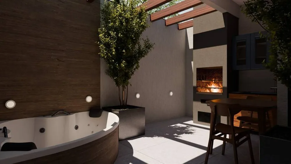 Sobrado, 1 quarto, 90 m² - Foto 8