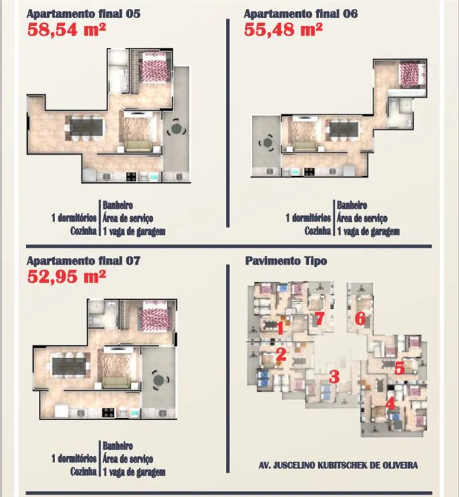 Apartamento, 3 quartos, 106 m² - Foto 3