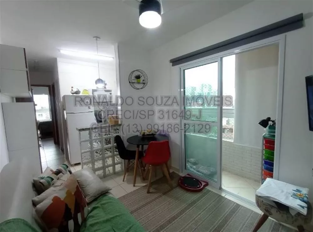 Apartamento à venda com 1 quarto, 37m² - Foto 1