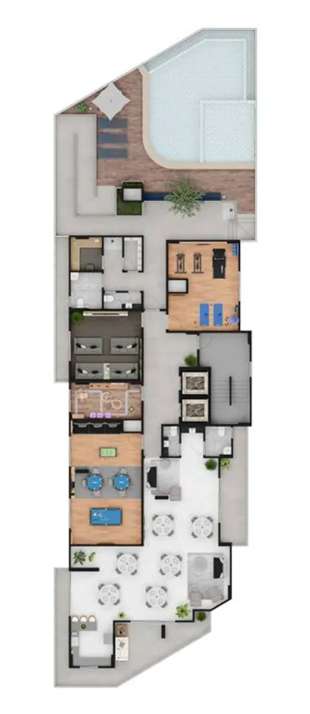 Apartamento, 2 quartos, 79 m² - Foto 3