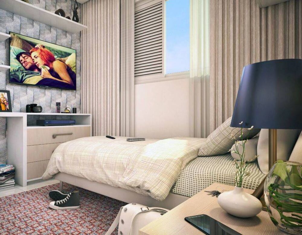 Apartamento, 2 quartos, 60 m² - Foto 4