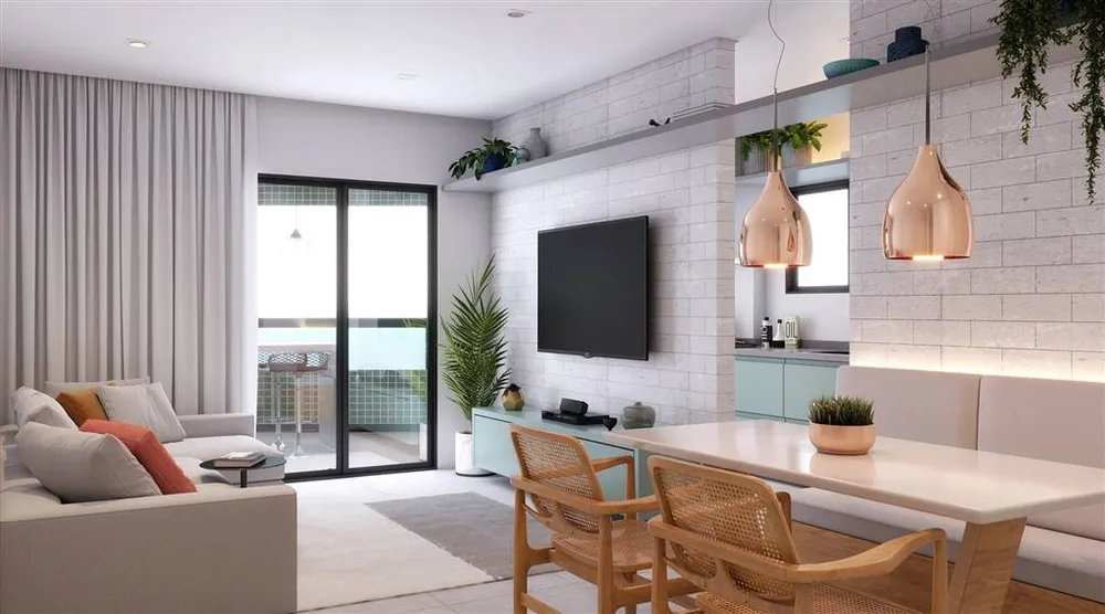 Apartamento, 2 quartos, 67 m² - Foto 2
