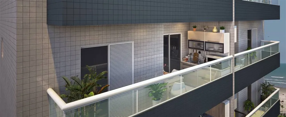 Apartamento, 1 quarto, 37 m² - Foto 1