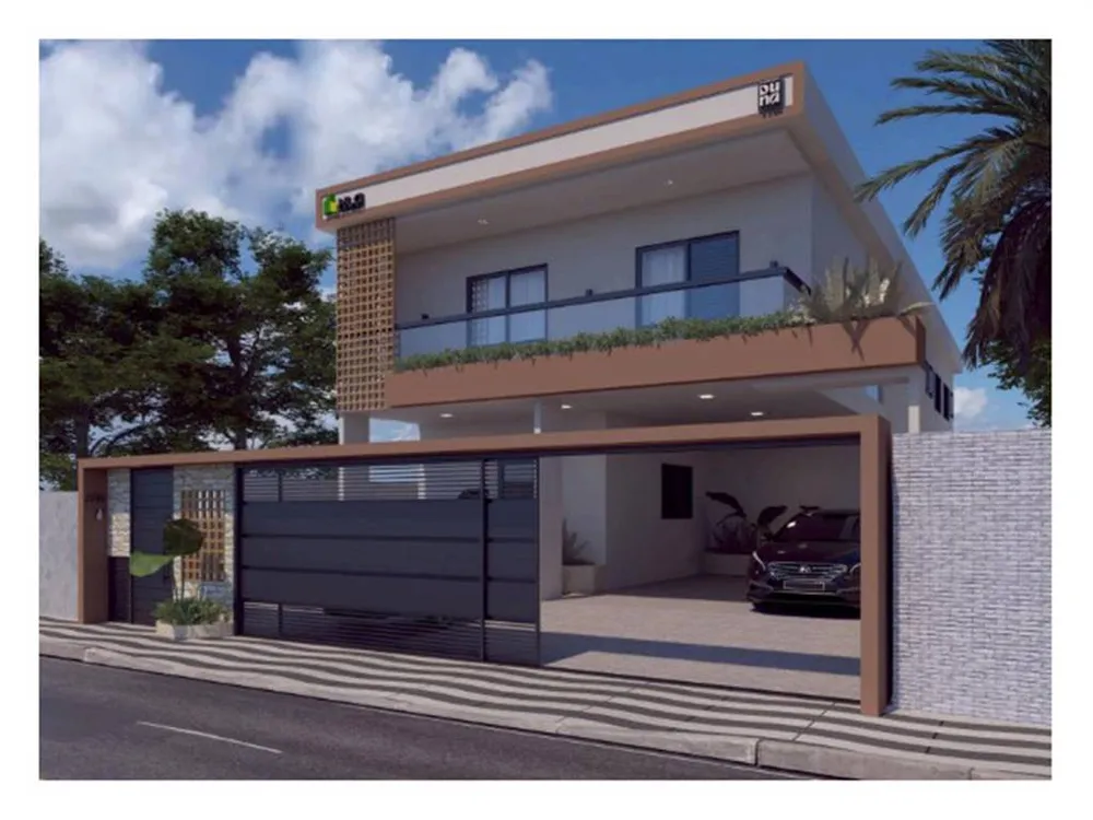 Casa, 3 quartos, 62 m² - Foto 1