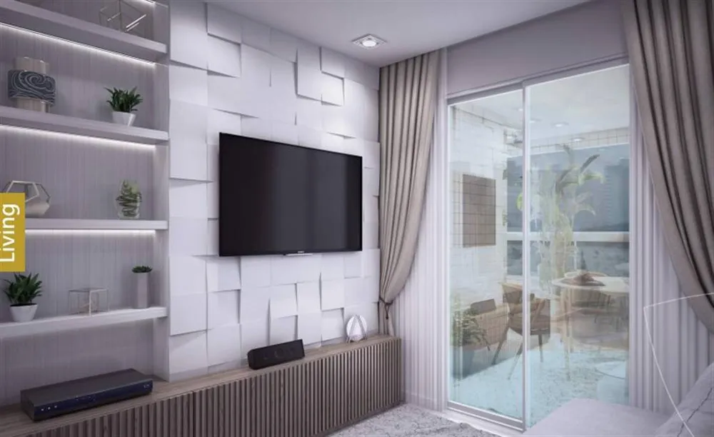 Apartamento, 2 quartos, 82 m² - Foto 1