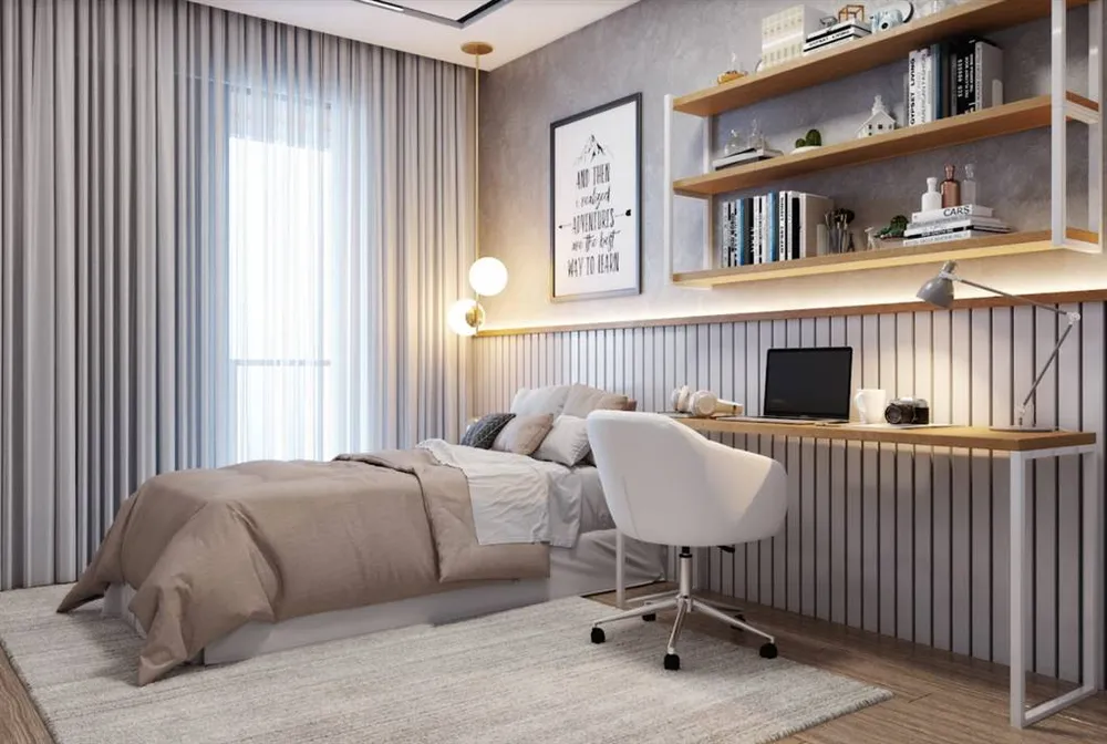 Apartamento, 2 quartos, 69 m² - Foto 1