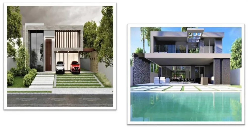 Casa, 5 quartos, 670 m² - Foto 1