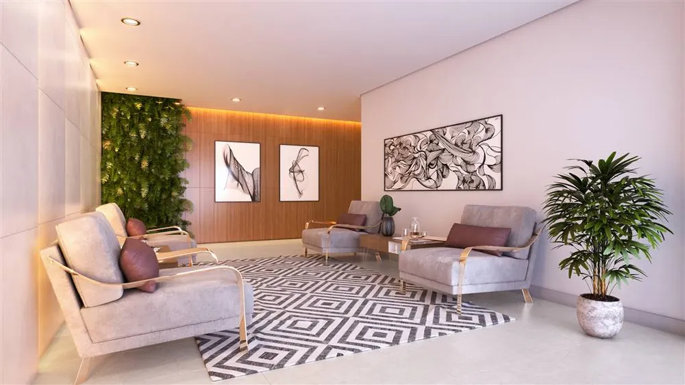 Apartamento, 2 quartos, 76 m² - Foto 1