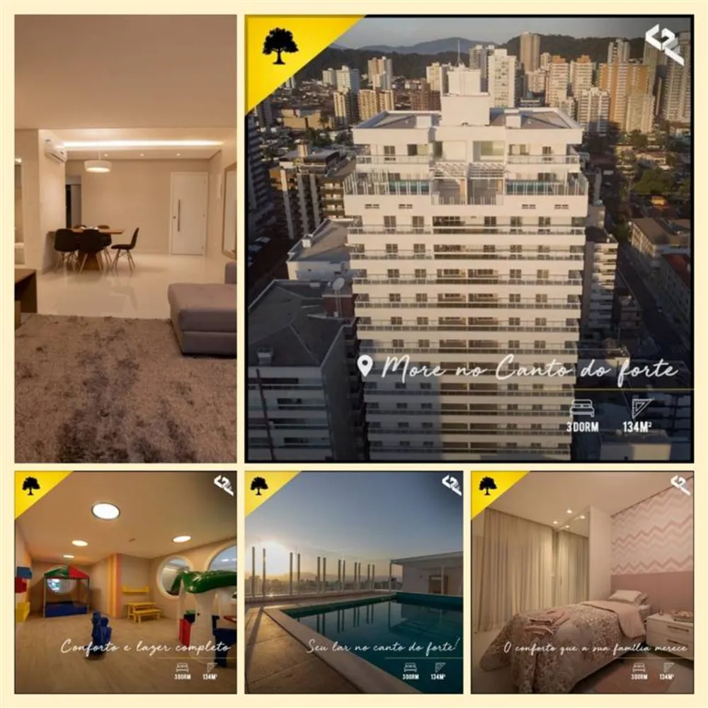 Apartamento, 3 quartos, 135 m² - Foto 1