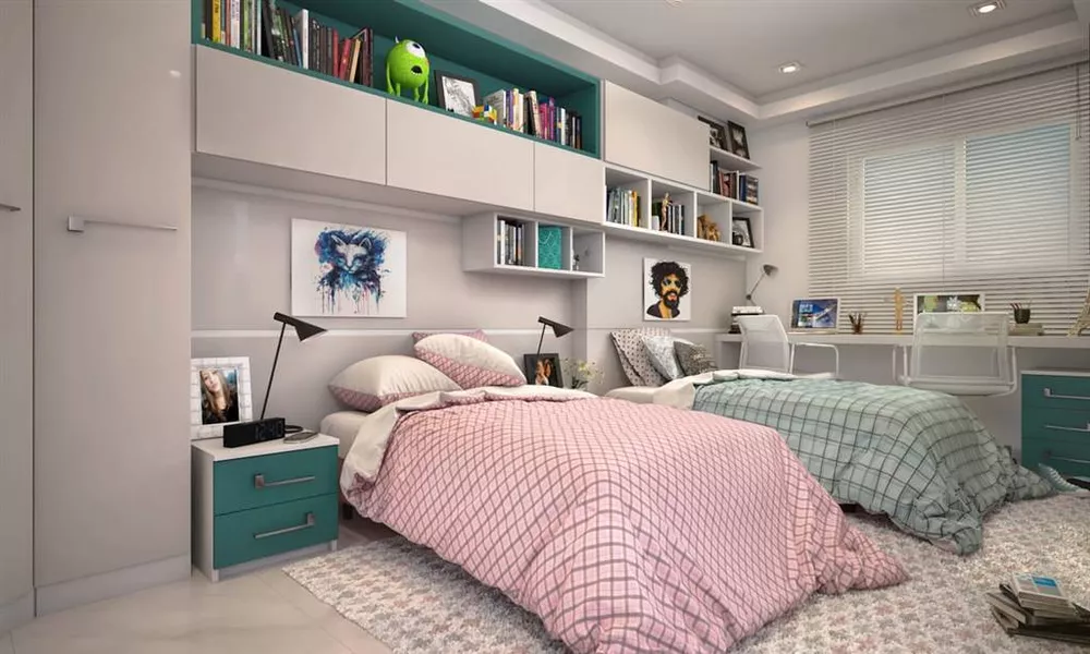 Apartamento à venda com 3 quartos, 122m² - Foto 4