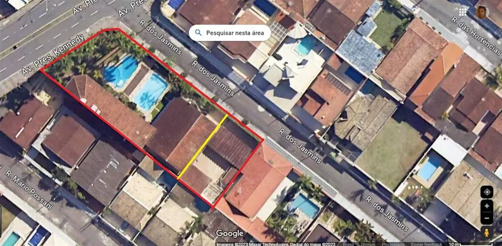 Terreno, 1541 m² - Foto 1