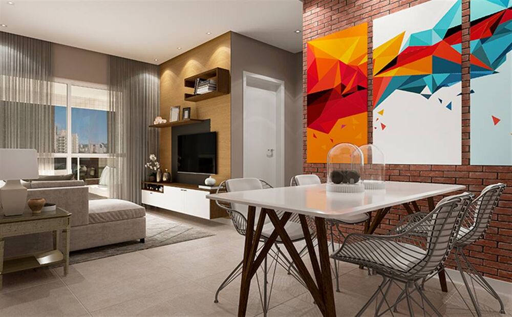 Apartamento, 2 quartos, 60 m² - Foto 3