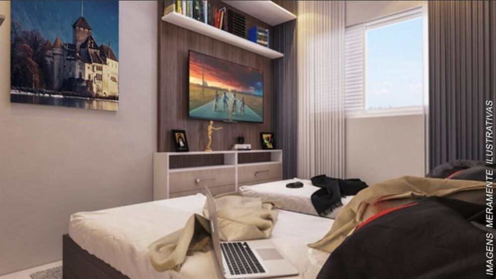 Apartamento, 2 quartos, 60 m² - Foto 3
