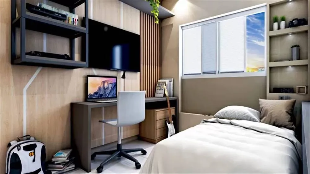 Casa, 2 quartos, 41 m² - Foto 3