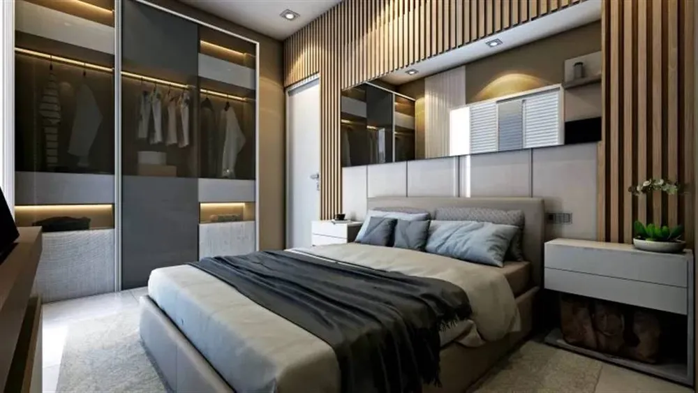 Casa, 2 quartos, 41 m² - Foto 4