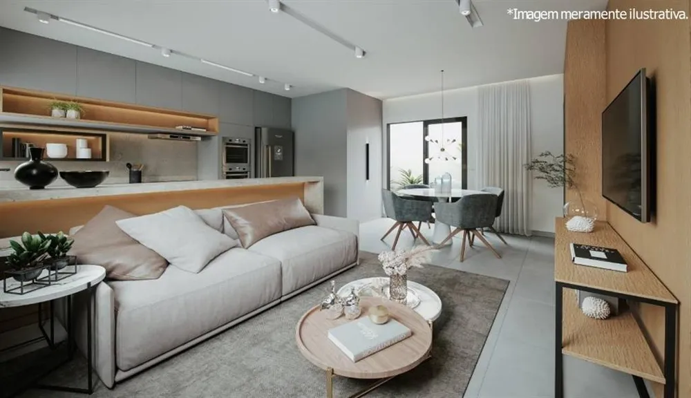 Sobrado, 2 quartos, 125 m² - Foto 1